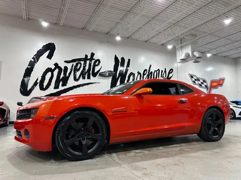 2011 Chevrolet Camaro Coupe LT RS