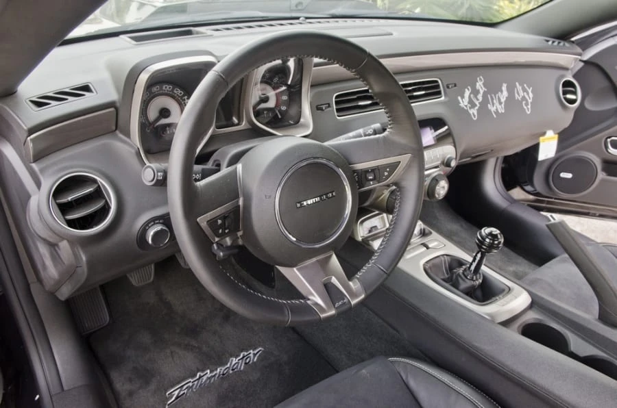 2011 Chevrolet Camaro SS 5th Gen - Image 5 of 12