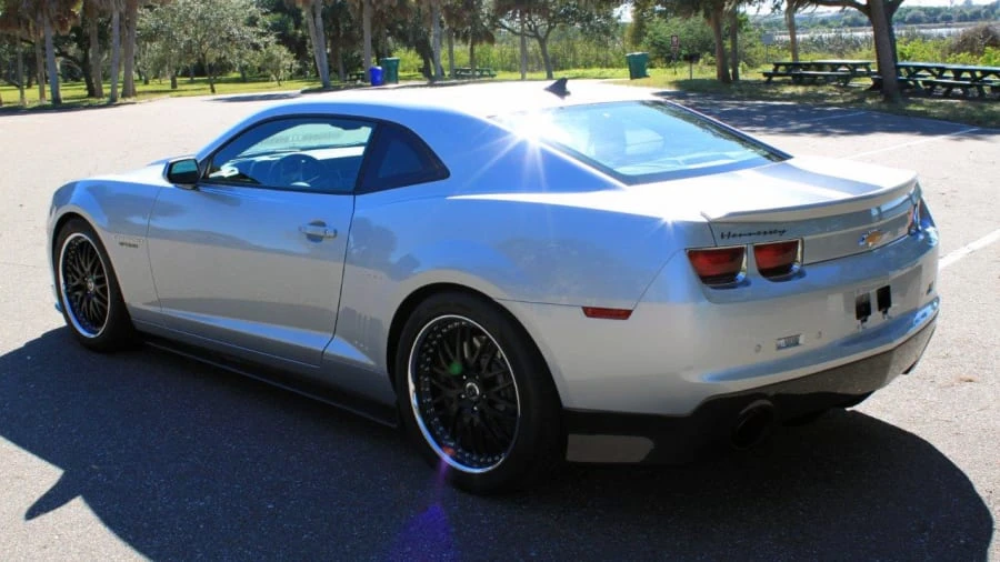 2011 Chevrolet Camaro SS 5th Gen - Image 3 of 12