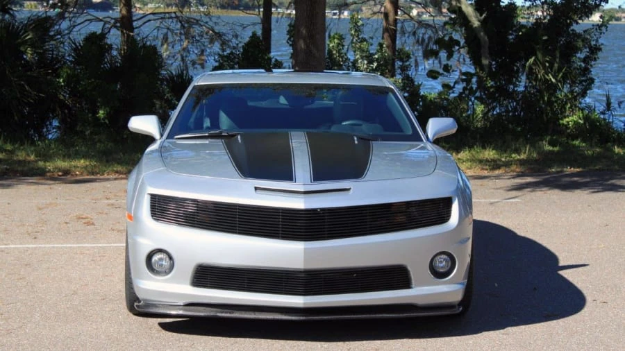 2011 Chevrolet Camaro SS 5th Gen - Image 11 of 12