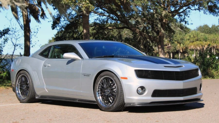 2011 Chevrolet Camaro SS 5th Gen - Image 12 of 12