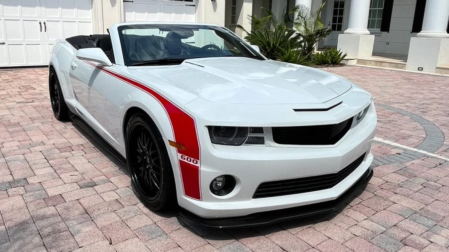 2011 Chevrolet Camaro 5th Gen - Image 3 of 4