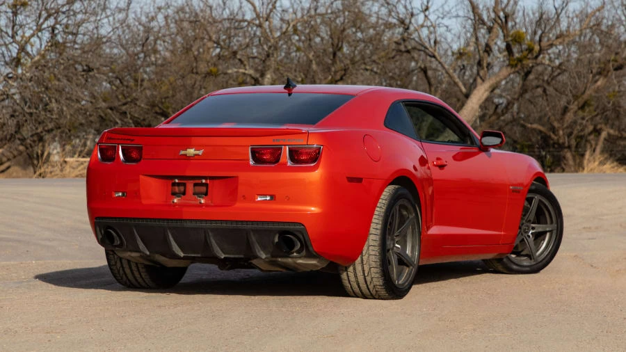 2011 Chevrolet Camaro SS 5th Gen - Image 3 of 12