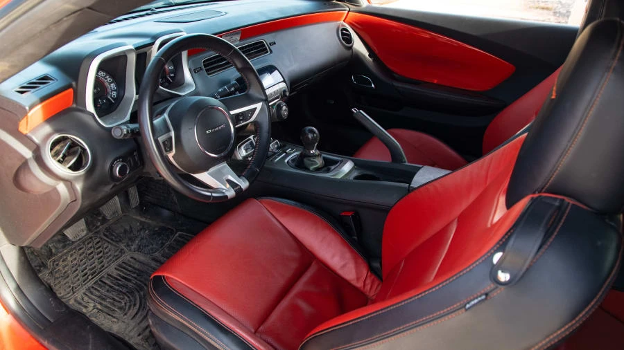 2011 Chevrolet Camaro SS 5th Gen - Image 4 of 12