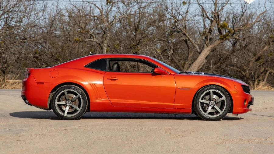 2011 Chevrolet Camaro SS 5th Gen - Image 8 of 12