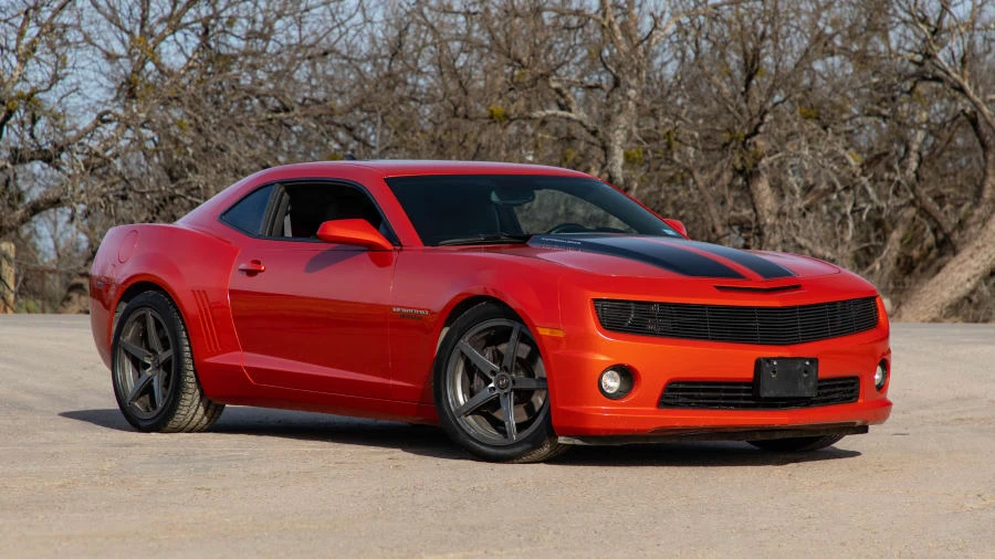2011 Chevrolet Camaro SS 5th Gen - Image 12 of 12