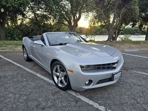 2011 Chevrolet Camaro LS Convertible 2D