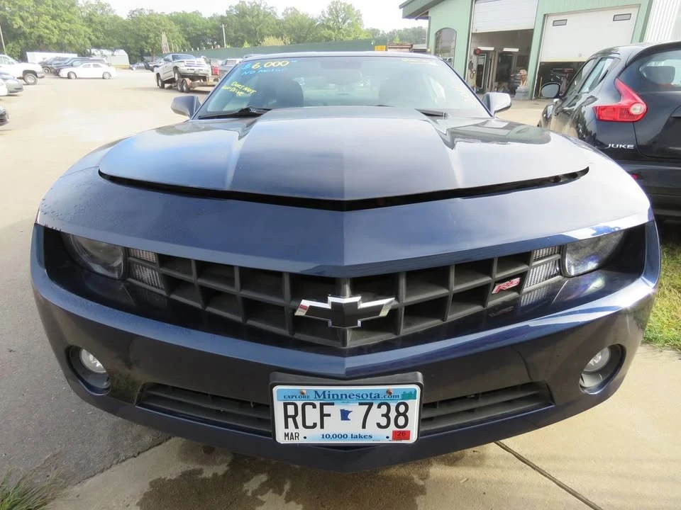 2011 Chevrolet Camaro 5th Gen - Image 2 of 10