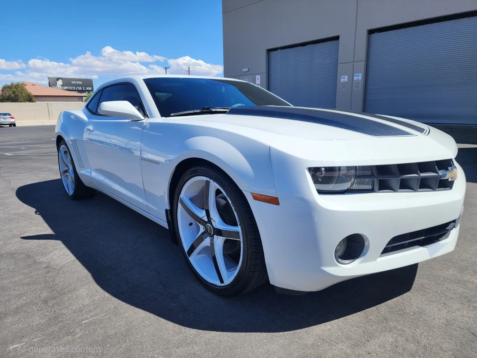 2011 Chevrolet Camaro 5th Gen - Image 4 of 21