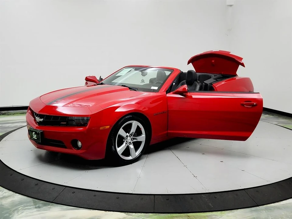 2011 Chevrolet Camaro 5th Gen - Image 9 of 31