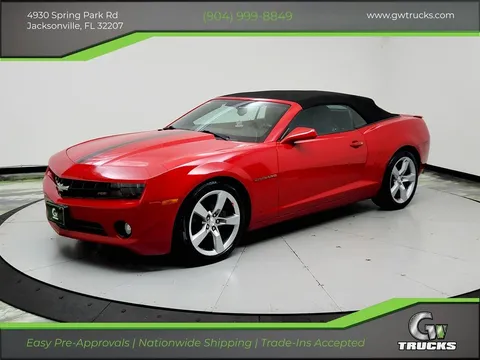 2011 Chevrolet Camaro LT