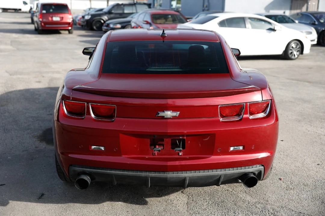 2011 Chevrolet Camaro 5th Gen - Image 9 of 12