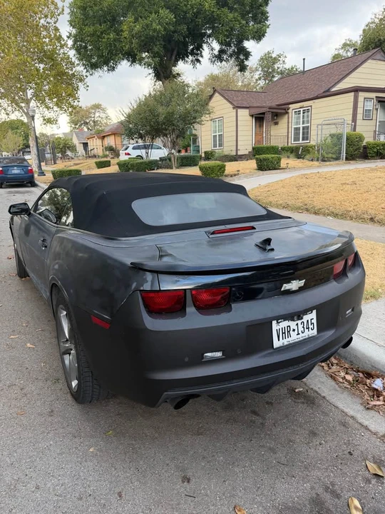2011 Chevrolet Camaro 5th Gen - Image 4 of 6