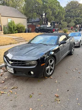 2011 Chevrolet Camaro LT Convertible 2D