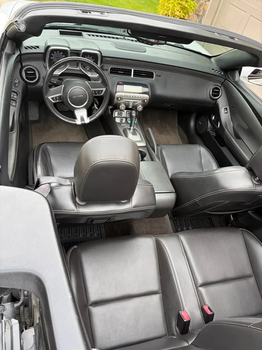 2011 Chevrolet Camaro 5th Gen - Image 5 of 6