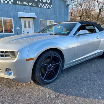 2011 Chevrolet Camaro LT Convertible