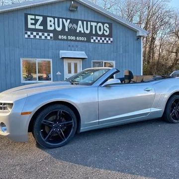 2011 Chevrolet Camaro LT Convertible