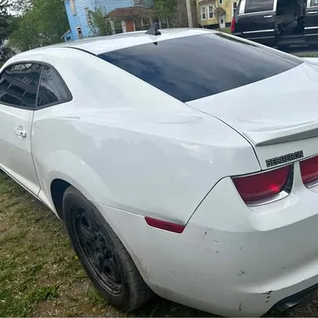 2011 Chevrolet Camaro LT Coupe
