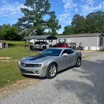 2011 Chevrolet Camaro LT Coupe