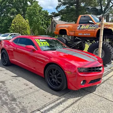 2011 Chevrolet Camaro LT