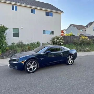 2011 Chevrolet Camaro LT Coupe
