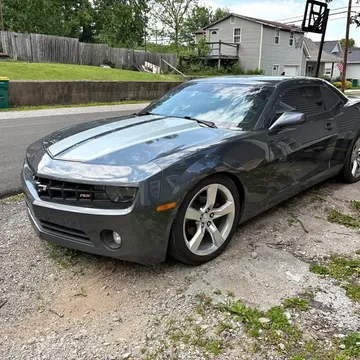 2011 Chevrolet Camaro LT Coupe