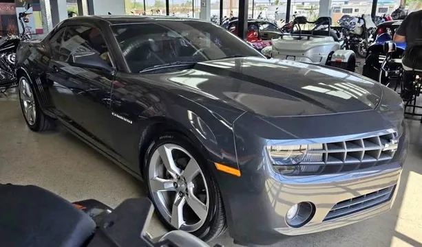 2011 Chevrolet Camaro LT Coupe 2D