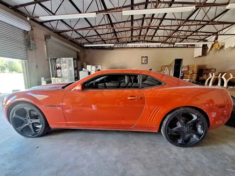 2011 Chevrolet Camaro LT Coupe 2D