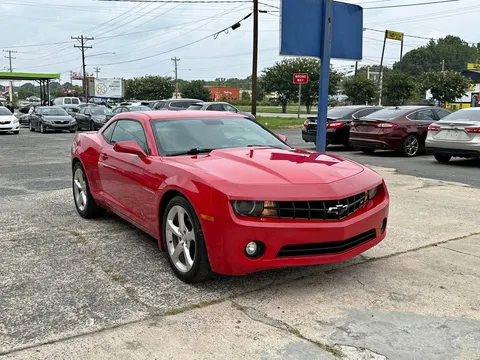 2011 Chevrolet Camaro LT Coupe 2D