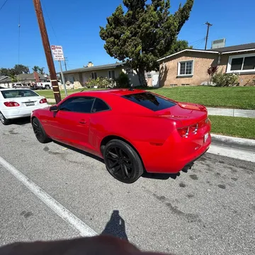2011 Chevrolet Camaro LT Coupe