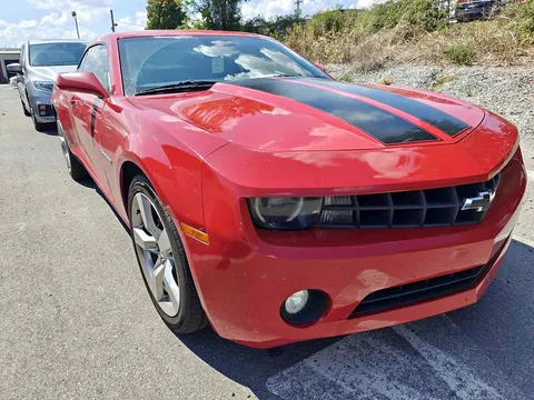 2011 Chevrolet Camaro LT Coupe 2D