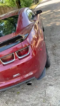 2011 Chevrolet Camaro LT