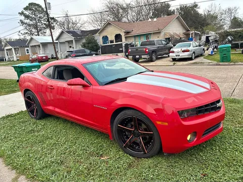 2011 Chevrolet Camaro LT1 Coupe 2D