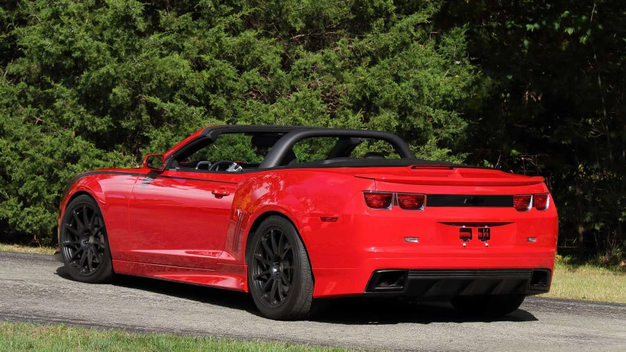 2011 Chevrolet Camaro 5th Gen - Image 3 of 23