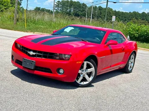 2011 Chevrolet Camaro LT