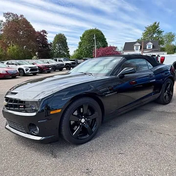 2011 Chevrolet Camaro 2SS Convertible