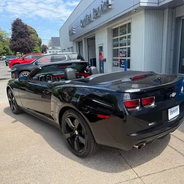 2011 Chevrolet Camaro 2SS Convertible