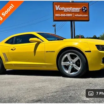 2011 Chevrolet Camaro 2LT