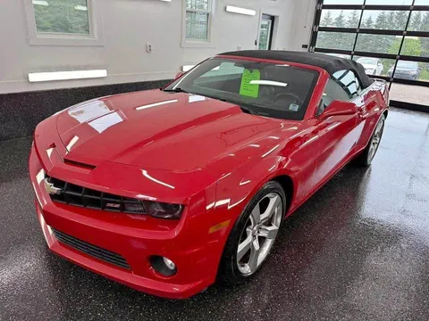 2011 Chevrolet Camaro 2SS Convertible