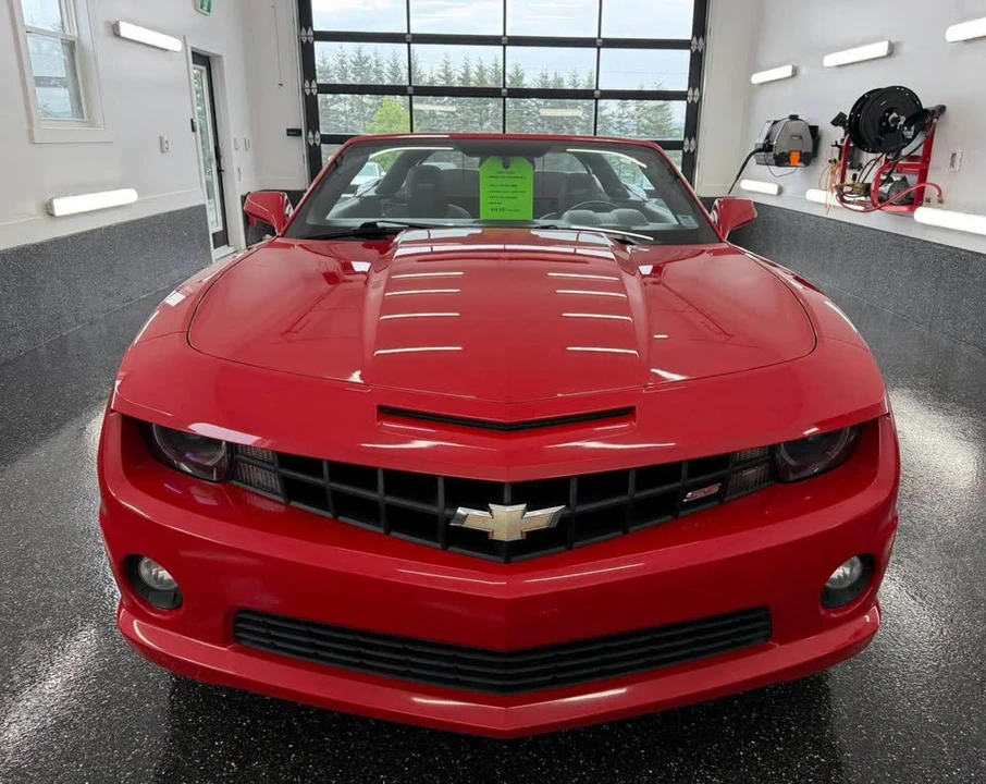 2011 Chevrolet Camaro 5th Gen - Image 10 of 12