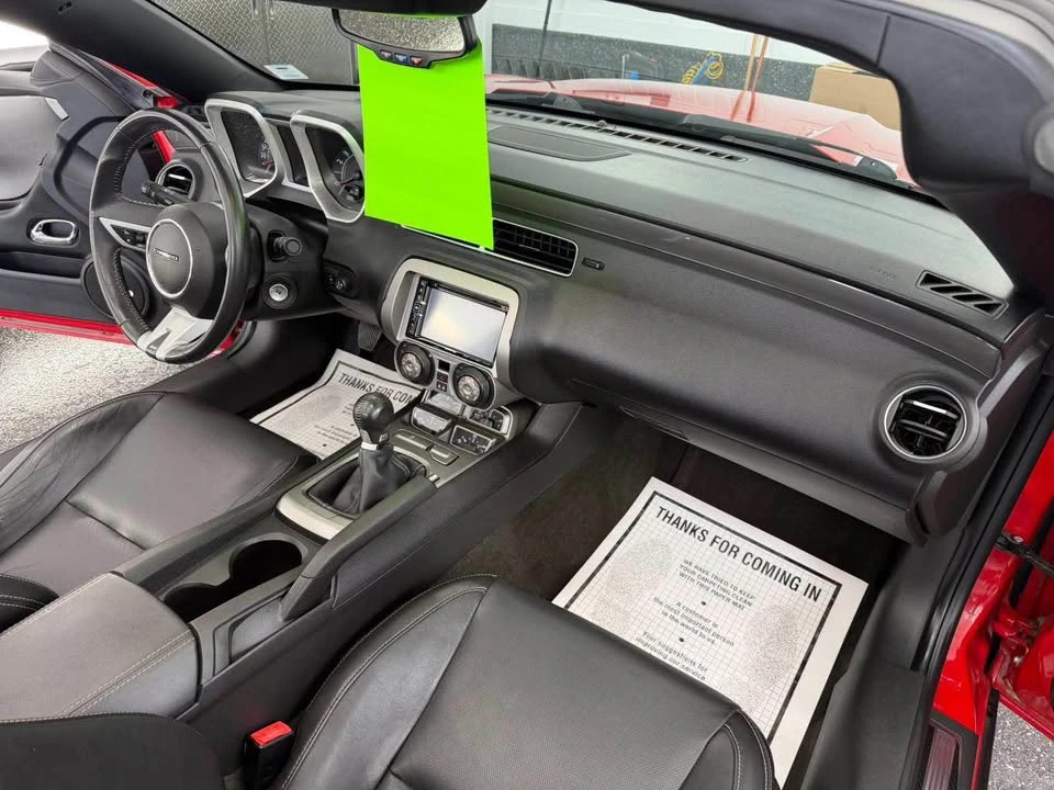 2011 Chevrolet Camaro 5th Gen - Image 12 of 12