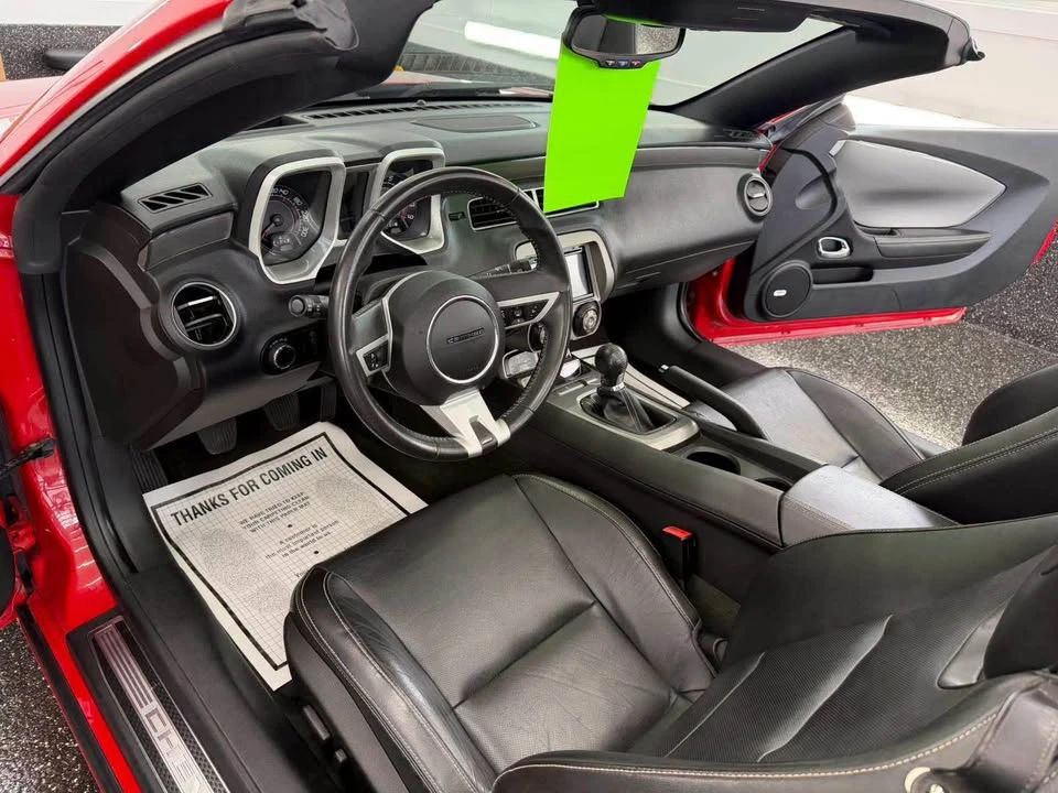 2011 Chevrolet Camaro 5th Gen - Image 11 of 12