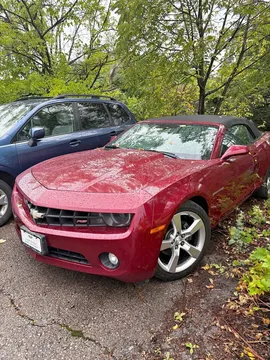 2011 Chevrolet Camaro 2LT Convertible