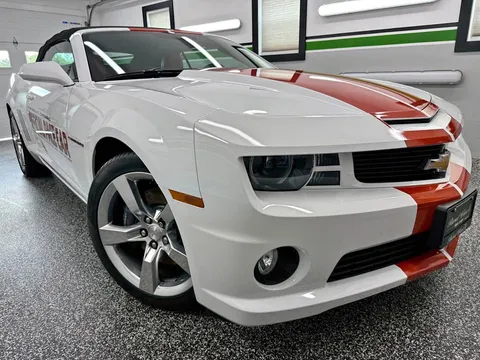 2011 Chevrolet Camaro 2SS Official Pace Car Convertible