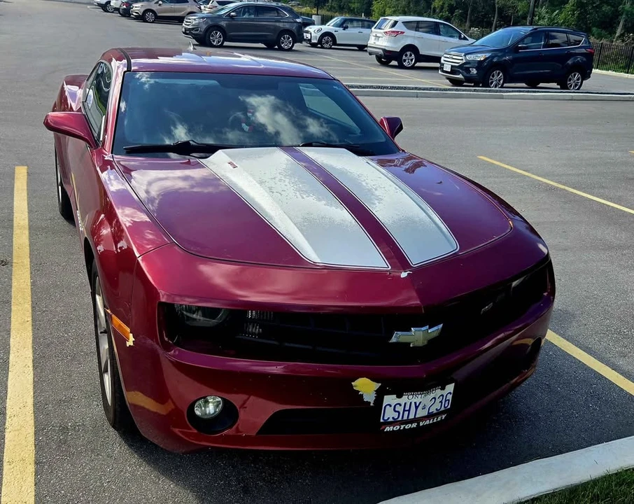2011 Chevrolet Camaro 5th Gen - Image 3 of 3