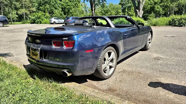 2011 Chevrolet Camaro SS Convertible