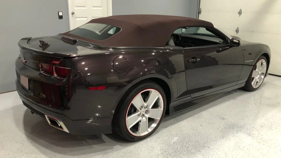 2011 Chevrolet Camaro SS 5th Gen - Image 6 of 18