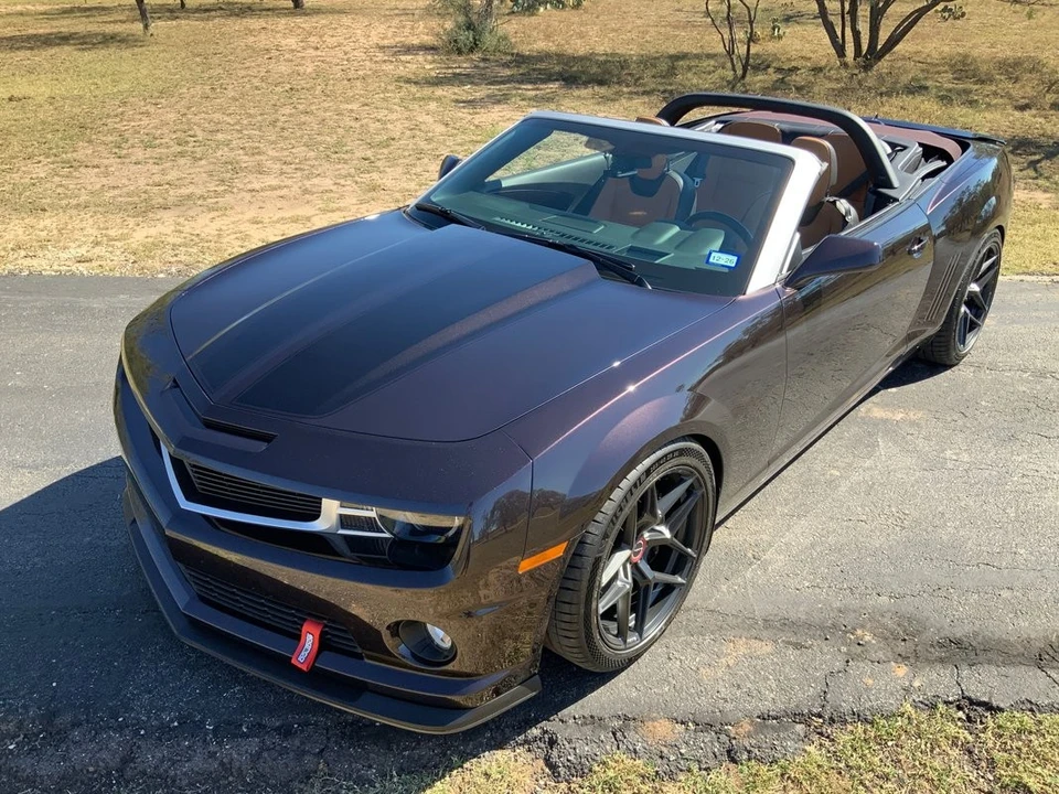 2011 Chevrolet Camaro SS 5th Gen - Image 12 of 12