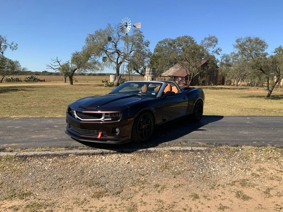 2011 Chevrolet Camaro SS 5th Gen - Image 11 of 12