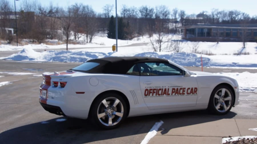 2011 Chevrolet Camaro SS 5th Gen - Image 8 of 10